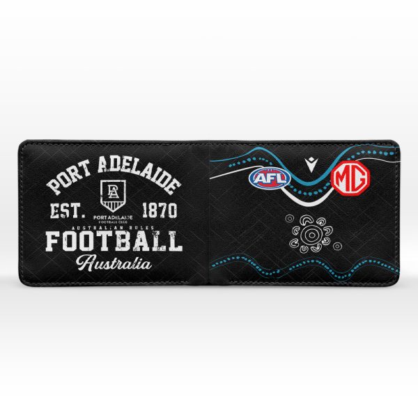 Port Adelaide FC 3D Printed Wallet - TANTN 6509