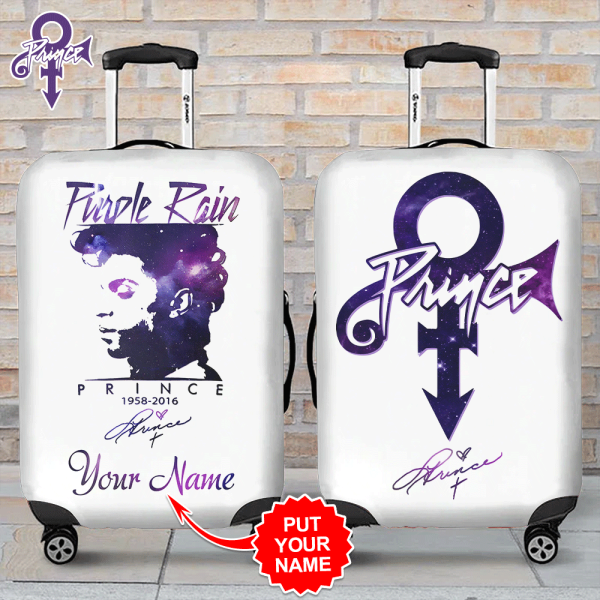 Personalized Prince Luggage Cover - HOATT 4998