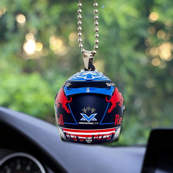 Red Bull Racing F1 Custom Shape 2-sided Acrylic Car Ornament - TANTN 6175