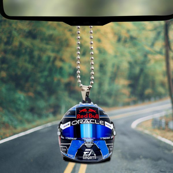 Red Bull Racing F1 Custom Shape 2-sided Acrylic Car Ornament - TANTN 6175