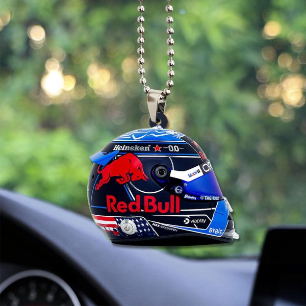 Red Bull Racing F1 Custom Shape 2-sided Acrylic Car Ornament - TANTN 6177