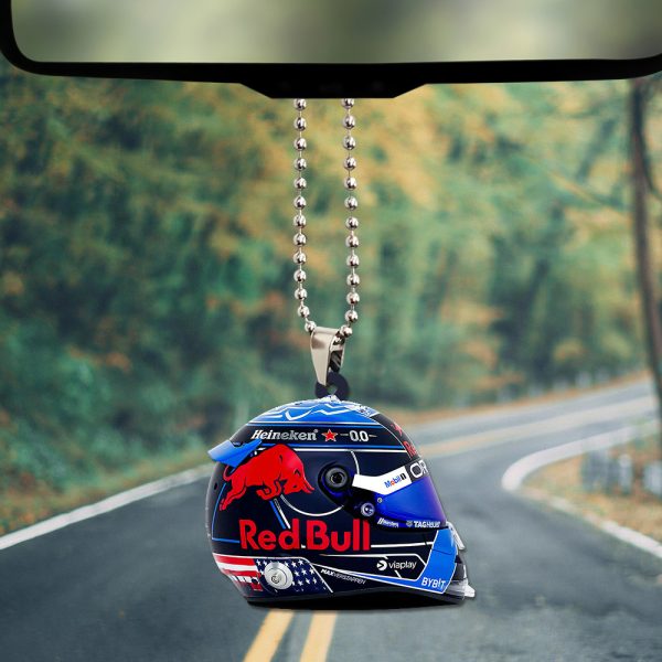 Red Bull Racing F1 Custom Shape 2-sided Acrylic Car Ornament - TANTN 6177