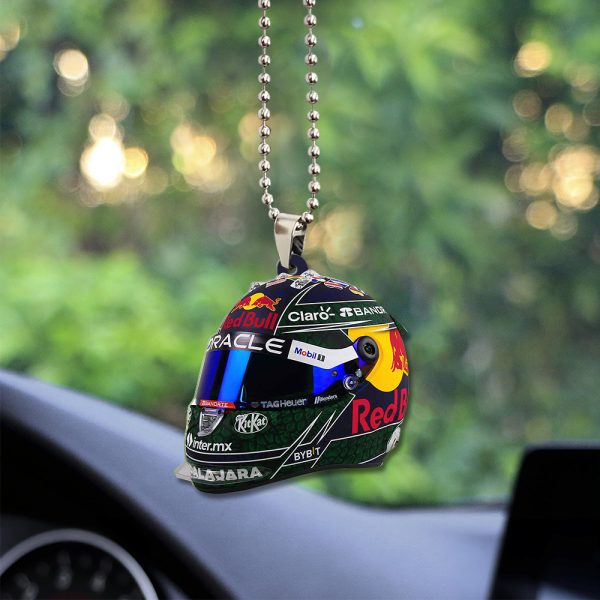 Red Bull Racing F1 Custom Shape 2-sided Acrylic Car Ornament - TANTN 6431
