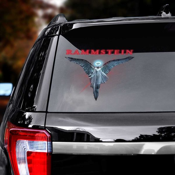 Rammstein 3D Decal - MAITM 6689