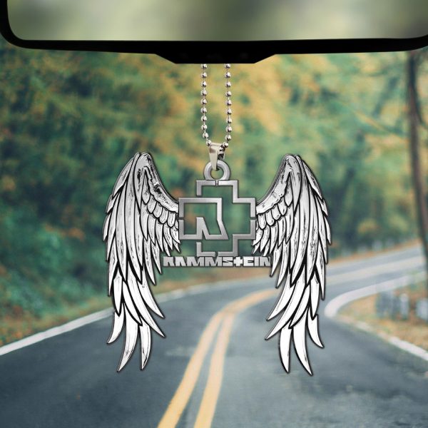 Rammstein Custom shape Clear 1-sided Acrylic Car Ornament - MAITM 6684