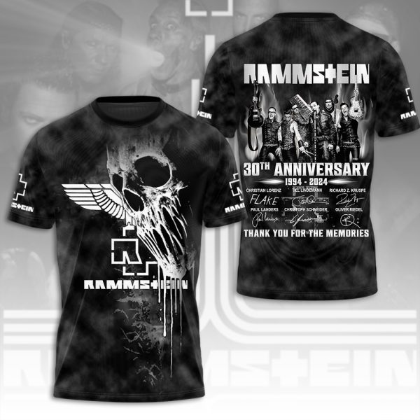 Rammstein 3D Apparel - MAITM 6646