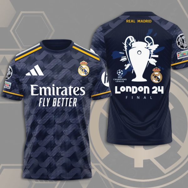 Real Madrid CF 3D Apparel - MAITM 6712