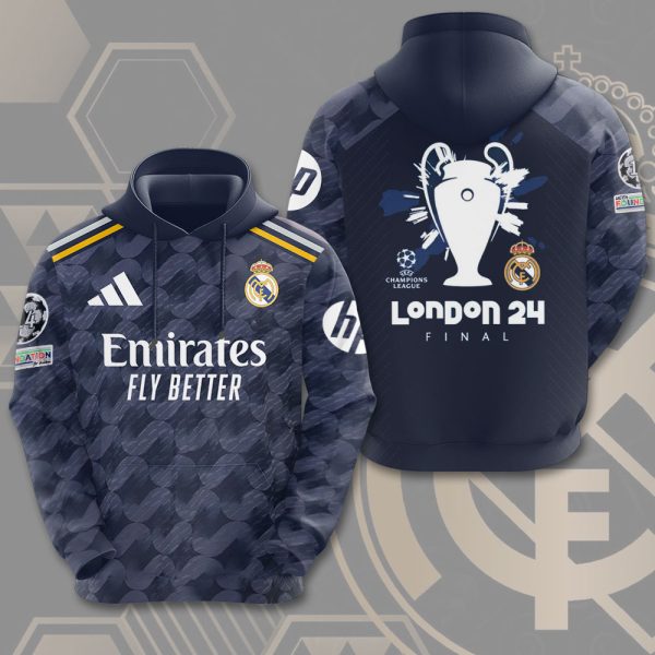 Real Madrid CF 3D Apparel - MAITM 6712