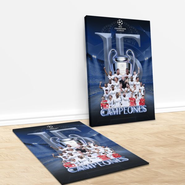 Real Madrid CF Canvas - ANHNV 4500