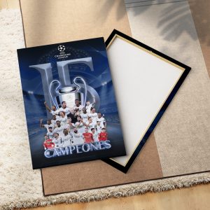 Real Madrid CF Canvas - ANHNV 4500