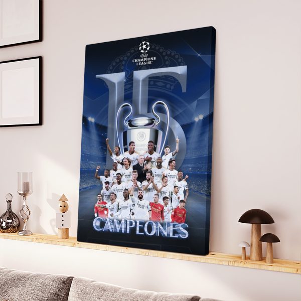 Real Madrid CF Canvas - ANHNV 4500