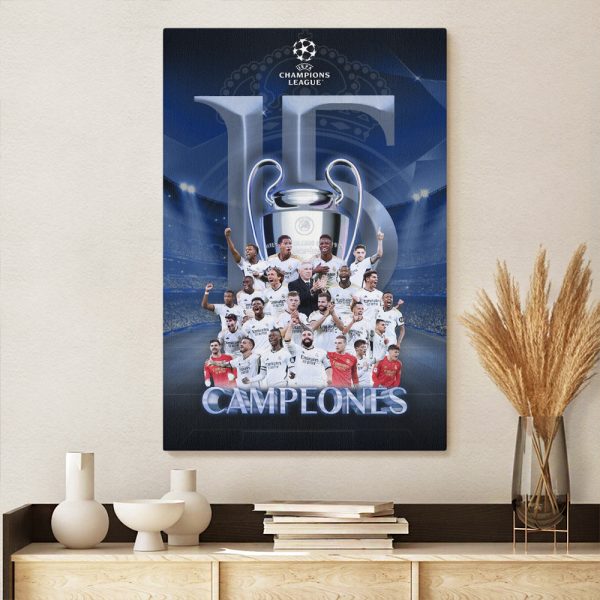 Real Madrid CF Canvas - ANHNV 4500