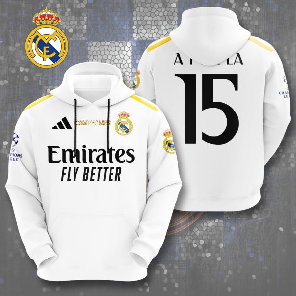 Real Madrid CF 3D Apparel - ANHNV 4438.1