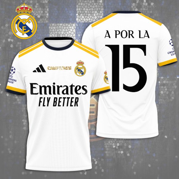 Real Madrid CF 3D Apparel - ANHNV 4438.1