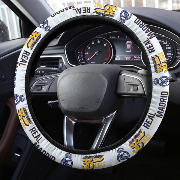 Real Madrid CF Steering Wheel Cover - MAITM 6727