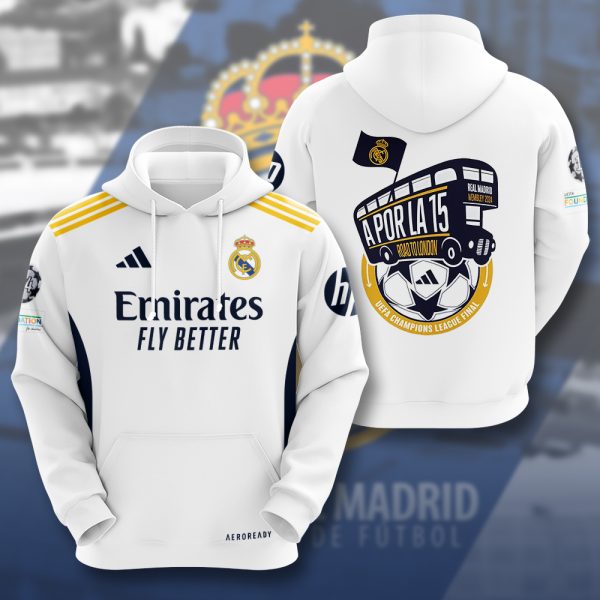 Real Madrid CF 3D Apparel - MAITM 6701