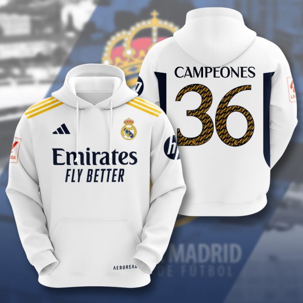 Real Madrid CF 3D Apparel - MAITM 6724