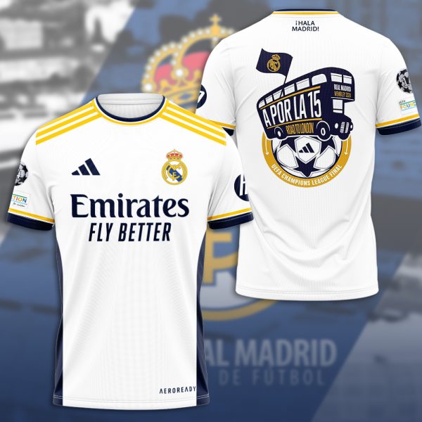 Real Madrid CF 3D Apparel - MAITM 6701