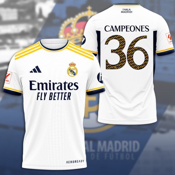 Real Madrid CF 3D Apparel - MAITM 6724