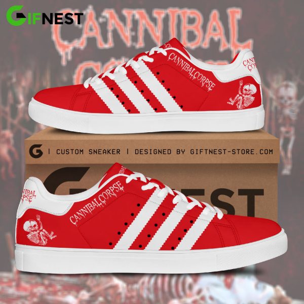 Cannibal Corpse Custom SS Shoes - HUANNM 834.1