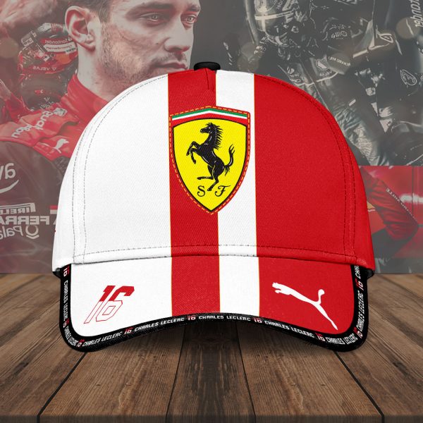 Scuderia Ferrari x Charles Leclerc Classic Cap - MAITM 6852