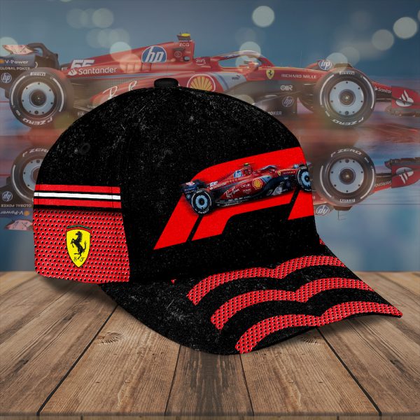 Scuderia Ferrari Classic Cap - HOATT 4802