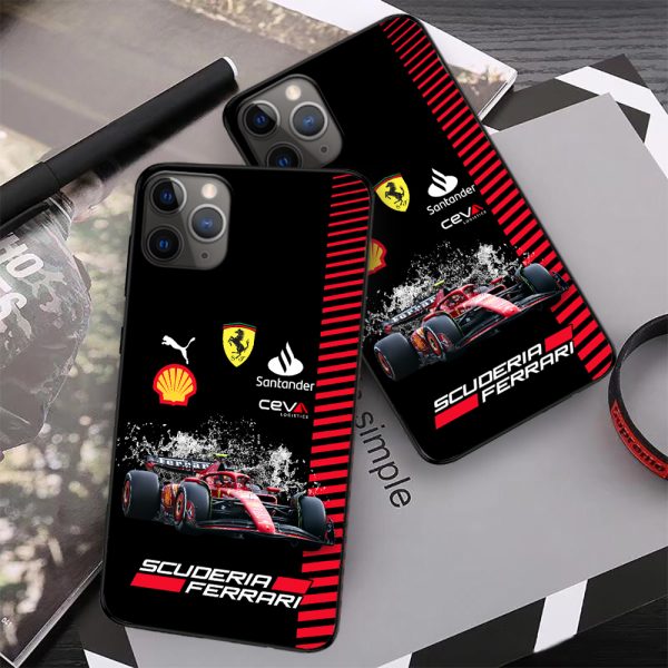 Scuderia Ferrari Phone Case - HOATT 4836