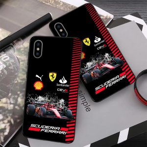 Scuderia Ferrari Phone Case - HOATT 4836