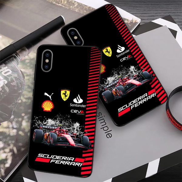 Scuderia Ferrari Phone Case - HOATT 4836