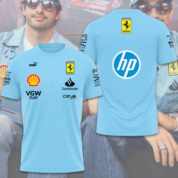 Scuderia Ferrari 3D T-Shirt - HOATT 4801