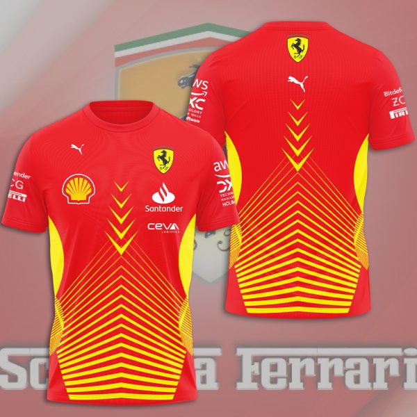 Scuderia Ferrari 3D T-Shirt - HOATT 4842