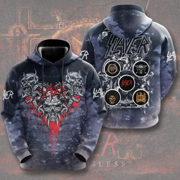 Slayer 3D Apparel - HUANNM 4363
