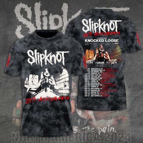 Slipknot 3D Apparel - TANTN 6182