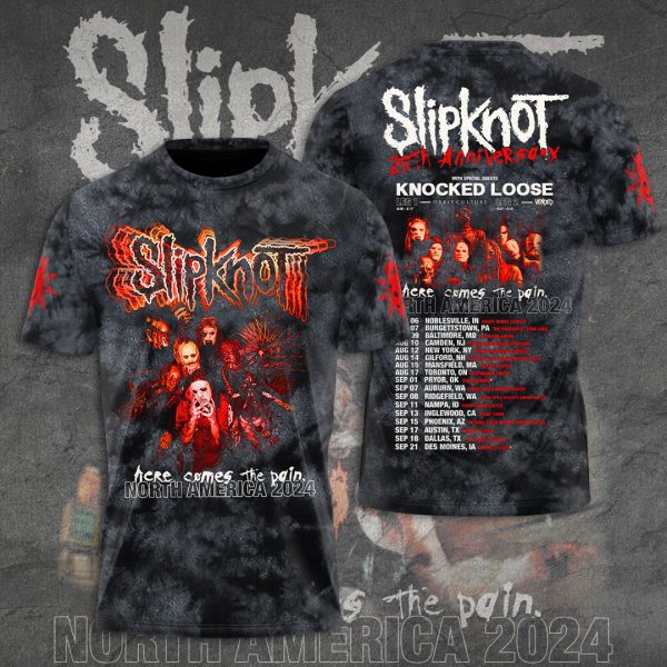 Slipknot 3D Apparel - TANTN 6184