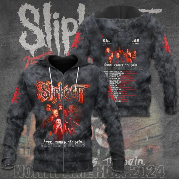 Slipknot 3D Apparel - TANTN 6184
