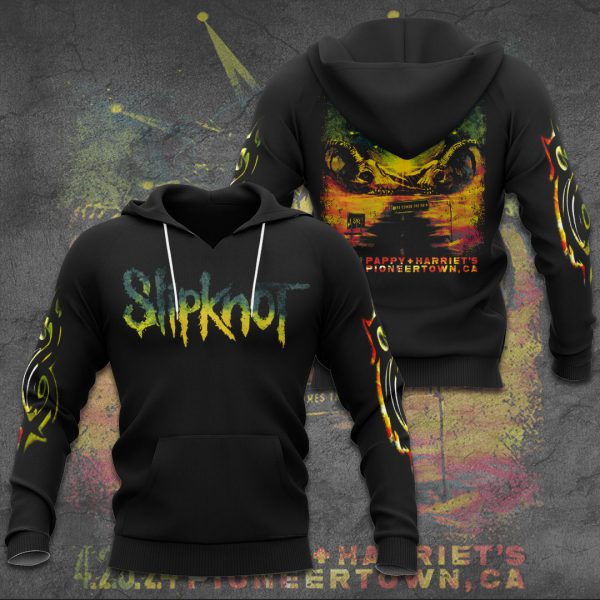 Slipknot 3D Apparel – TANTN 6434