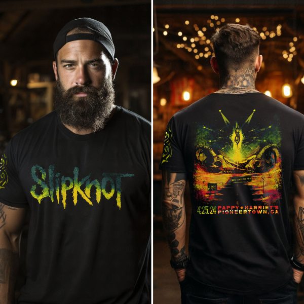Slipknot 3D Apparel – TANTN 6434