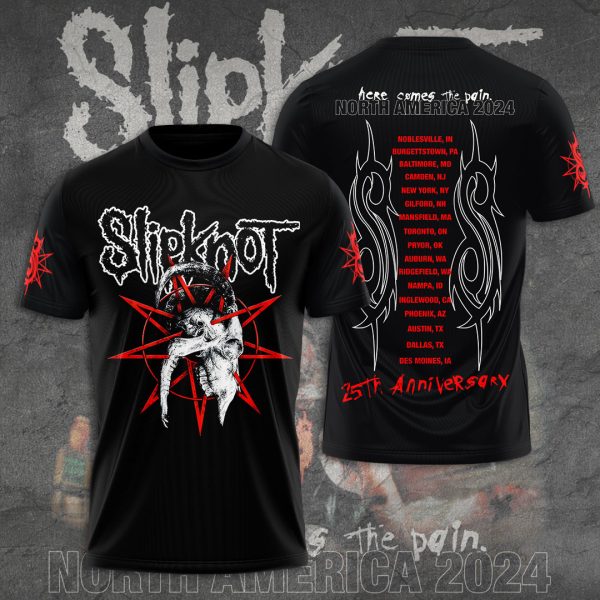 Slipknot 3D Apparel – TANTN 6438