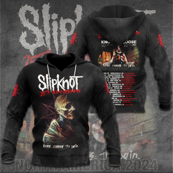 Slipknot 3D Apparel - TANTN 6183