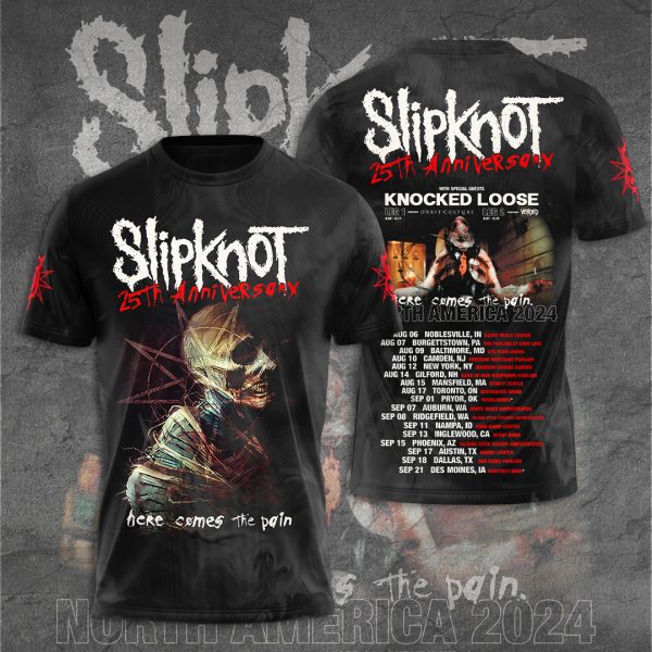 Slipknot 3D Apparel - TANTN 6183