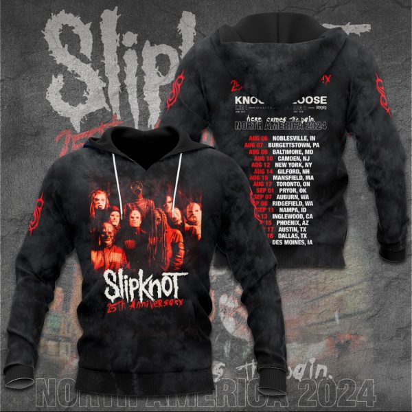 Slipknot 3D Apparel - TANTN 6185