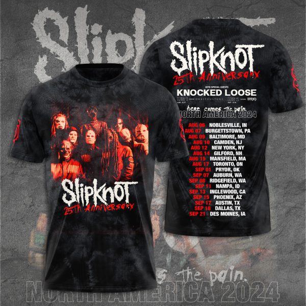 Slipknot 3D Apparel - TANTN 6185