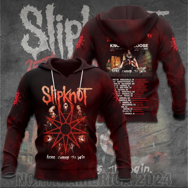Slipknot 3D Apparel - TANTN 6186
