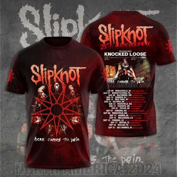 Slipknot 3D Apparel - TANTN 6186