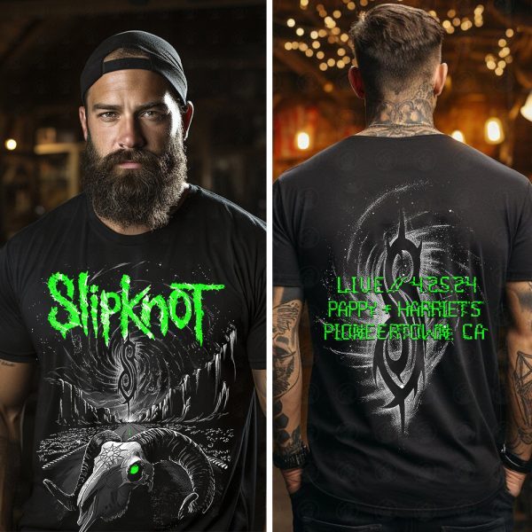 Slipknot 3D Apparel - TANTN 6435