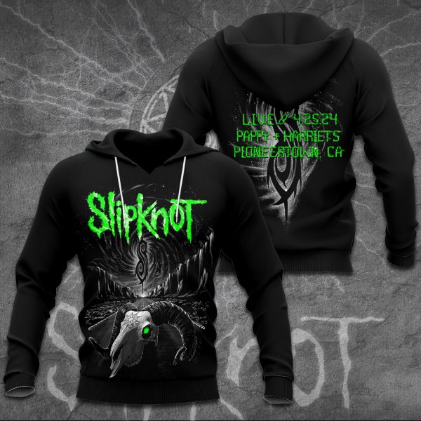 Slipknot 3D Apparel - TANTN 6435