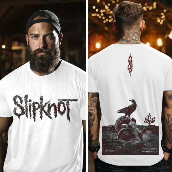 Slipknot 3D Apparel – TANTN 6436