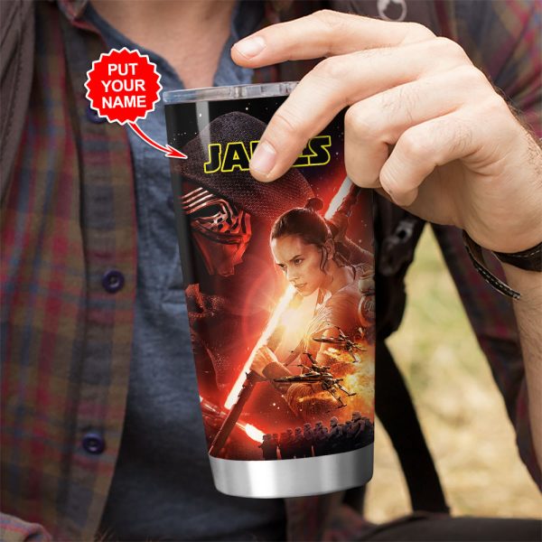 Personalized Star Wars Tumbler Cup - GNE 497