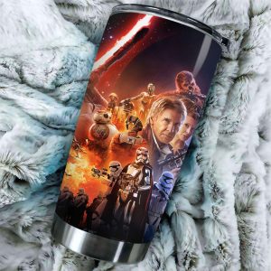 Personalized Star Wars Tumbler Cup - GNE 497
