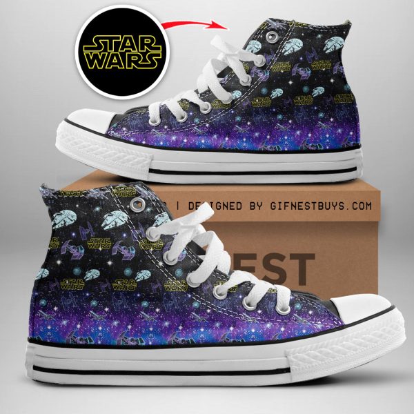 Star Wars High Top Canvas Shoes - GNE 405